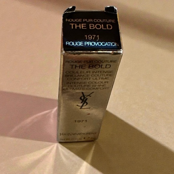 YSL Rouge Pur Couture Caring Satin Lipstick with Ceramides - 1971 - Picture 4 of 6